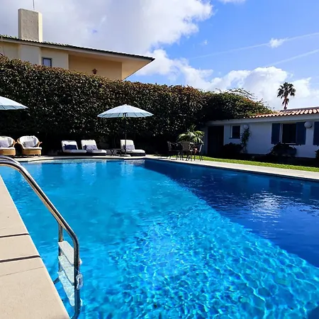 Charming Cozy Studio With Garden & Pool Cascais Exterior photo