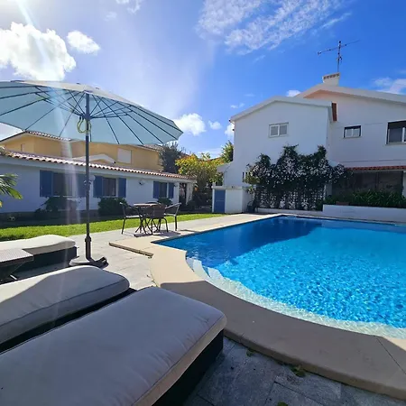 Charming Cozy Studio With Garden & Pool Cascais Exterior photo